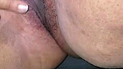 fat bitch plays with her pussy and cums hard