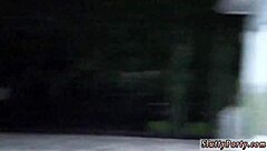 i'm a teen 18+ in bikini at dorm party, giving blowjob and handjob to group of amateurs in hide and go freak game, pov style, oh god it's so wild!!