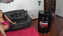 Bruna Andrade's Debut At Ted's Mansion