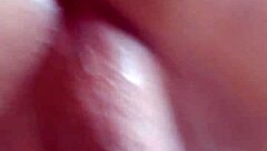 Well-endowed guy fucks friend's ass hard!