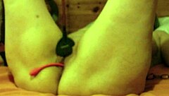 Tied Up Housewife Whipped And Fucked In Garage Cum In Mouth