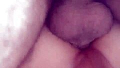 Well-endowed guy fucks friend's ass hard!