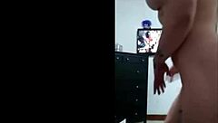 Hot Girl Shaking Brazilian Ass Twerk!