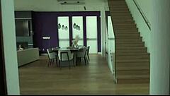 Milf Cory Chase Fingered and Anal Fucked Beside Husband