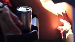 Watch this teen 18+ get fingered after being picked up! Bound and teased in bondage play?