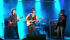 Cinnamon, rock n roll rebel on the road live