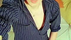 i jerked off in my shirt with this monster cock