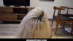 hot petite stepsister seduces stepbrother pov