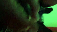 Provocative Sneaky Footjob with Monster Cock Cumshot