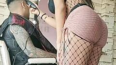 i give her a happy ending with my big cock