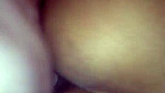 Sexy Wife Receives Wet Blowjob While Bent Over