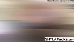 Hot Shyla Stylez Sucks And Fucks Big Cock