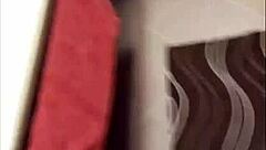 Italian Mature Woman in Black Nylons and Leggings