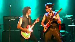 Cinnamon, rock n roll rebel on the road live