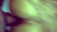 Sexy Wife Receives Wet Blowjob While Bent Over