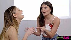 Adria Rae Begs Stepbro for Dick to Fuck Friend?