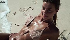 Maria Ryabushkina Craves Wild Beach Sex Adventure!