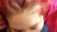 real teen 18+ hannah sucking my dick