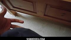 stepsister maya bijou gets caught naked helping her horny stepbrother with his problem