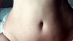 Intense fucking with toys around the house. Naked insertion into pussy.