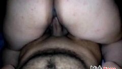 latina babe's big ass full of milk