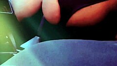 Hot Latina Girl Masturbating In The Car?