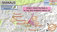 Sao Paulo Brazil Street Prostitution Map Guide