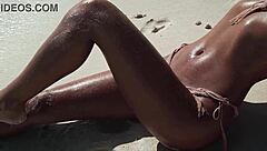 Maria Ryabushkina Craves Wild Beach Sex Adventure!