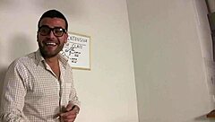 Teacher says, 'Horny Czech girl, you're punished in garage'