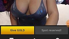 Big tits milf engages in lesbian assfucking and anal sex.