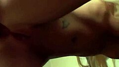 Blonde Slut Rides Cock for Facial