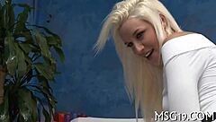 Moist Blondie In Hardcore Act