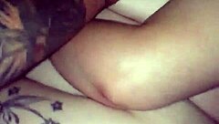 couple's amateur first video with sloppy action