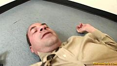 Hey, Jaelyn Fox gives an amazing handjob to that monster cock