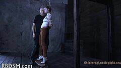 Intense sadomasochism whipping tube action scenes