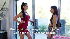 get down on your knees and eat her pussy