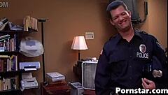 Sexy and funny behind the scenes porn clip?