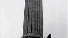 Vintage home alone moment with step sister