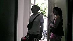 Contracted Plumber Revises Big Ass Culo Grande Muff Diving Anal