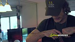 Check out this tattooed hottie riding a long dick