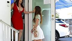 Kinky Couple Fucks Babysitter