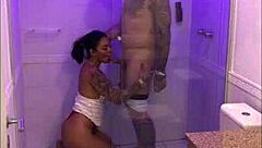 Fuck Me Hard In Bathroom!