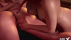 Treasure of Nadia massage scene