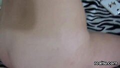 Beautiful Czech Nympho Undresses In Hypermarket With Clothes Ripped Off Before POV Screwing