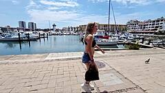 I had a day in the life of samara clanz with some outdoor moments