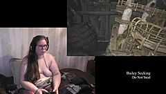 naked resident evil village play through part 10 with fat bbw