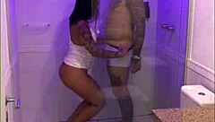 Fuck Me Hard In Bathroom!