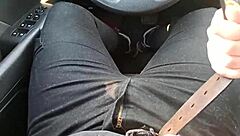 I Paid The Taxi Driver With A Blowjob And Assfucking