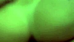 Blonde Milf Bent Over by Big Black Cock