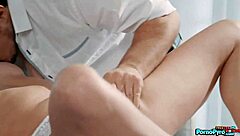 horny blonde cadence lux cheating on fiance with masseur robby echo